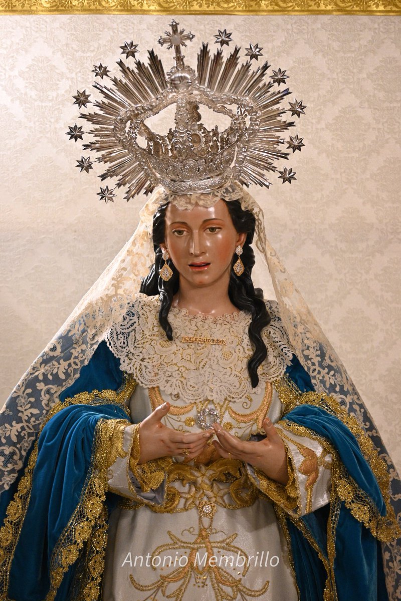 🔵⚪ "Preparad el camino del Señor, allanad sus senderos. Toda carne verá la salvación de Dios."

Hoy hemos celebrado el 3° día de Triduo en honor a la Inmaculada Concepción, coincidiendo con el II Domingo de Adviento.

#TDSCofrade #ASacro #CofradiasAND #SJCofradiera