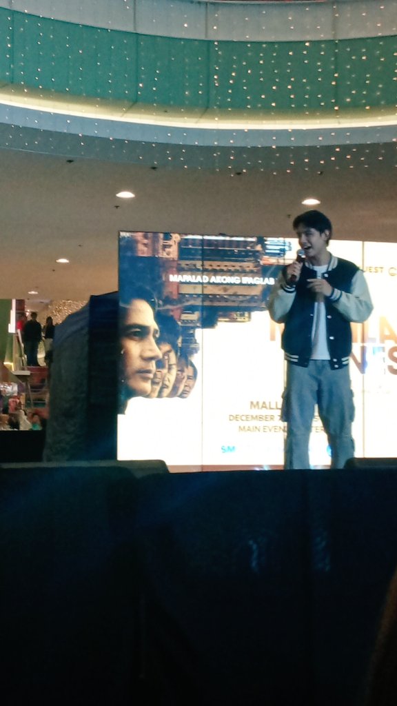 kdrama_vibes's tweet photo. Team live today for #MarkIan for Manila's Finest Mall Tour in Sm Dasmariñas 🥹🫶 @_marknyrofc
#MarkIanGarcia https://t.co/SQ7R1clYTs