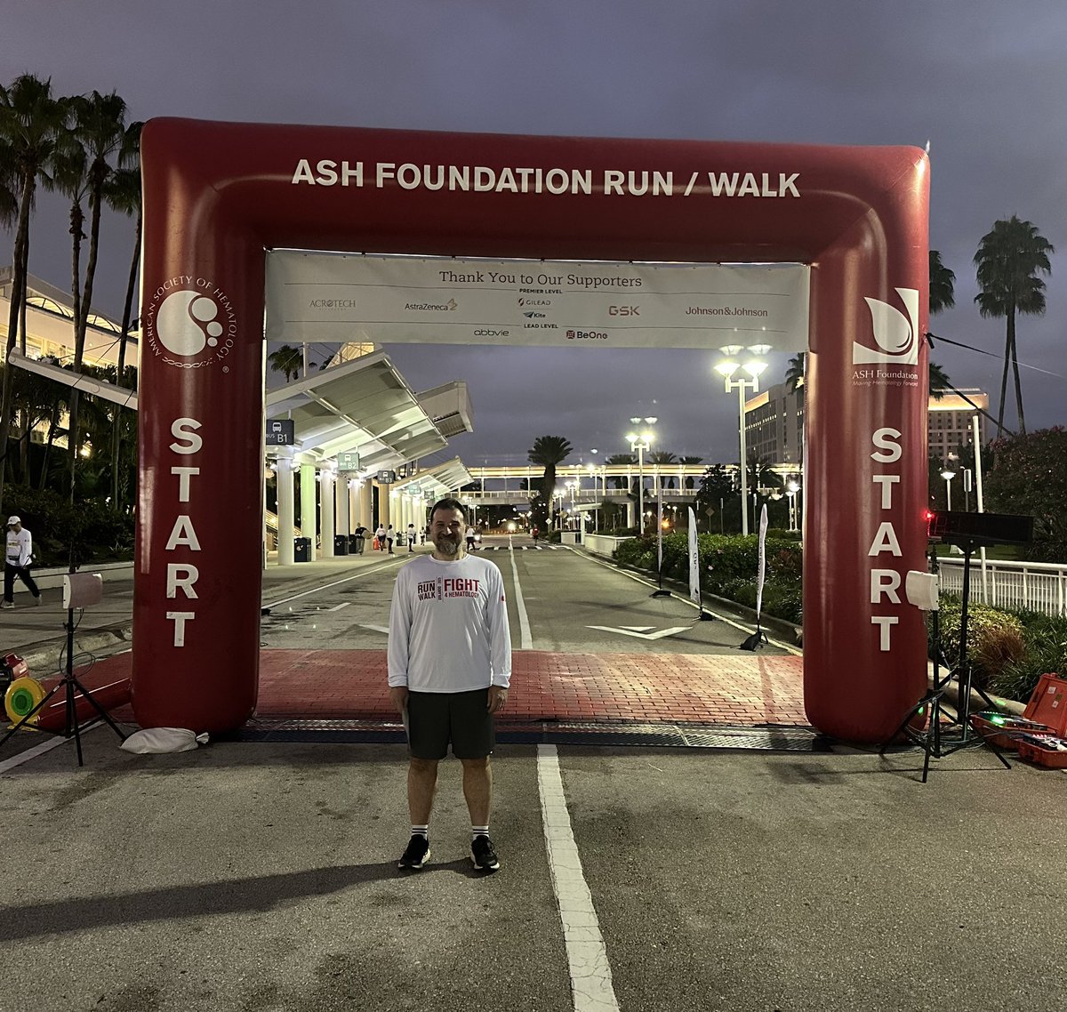 eskazanae's tweet photo. I can’t wait for the run/walk to start ☺️
#ASH25
@ASH_hematology @ASHClinicalNews
#ASHRunWalk #Fight4Hematology https://t.co/ttuIAvB9nj
