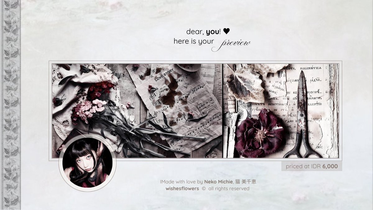 Help repost? Thank you! ❤︎

Evening, dearest darlings. I have (18) ready stock layout from Enami Asa latest updates. Each priced at IDR 6,000 — already available in both JPG &amp; PNG formats. Ring my bell if you are interested in making them yours. 🌺 🤍

#zonauang #zonajajan