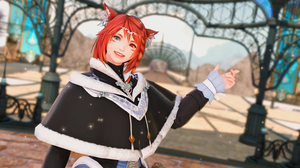Milady＠Carbuncle:FFXIV tweet media
