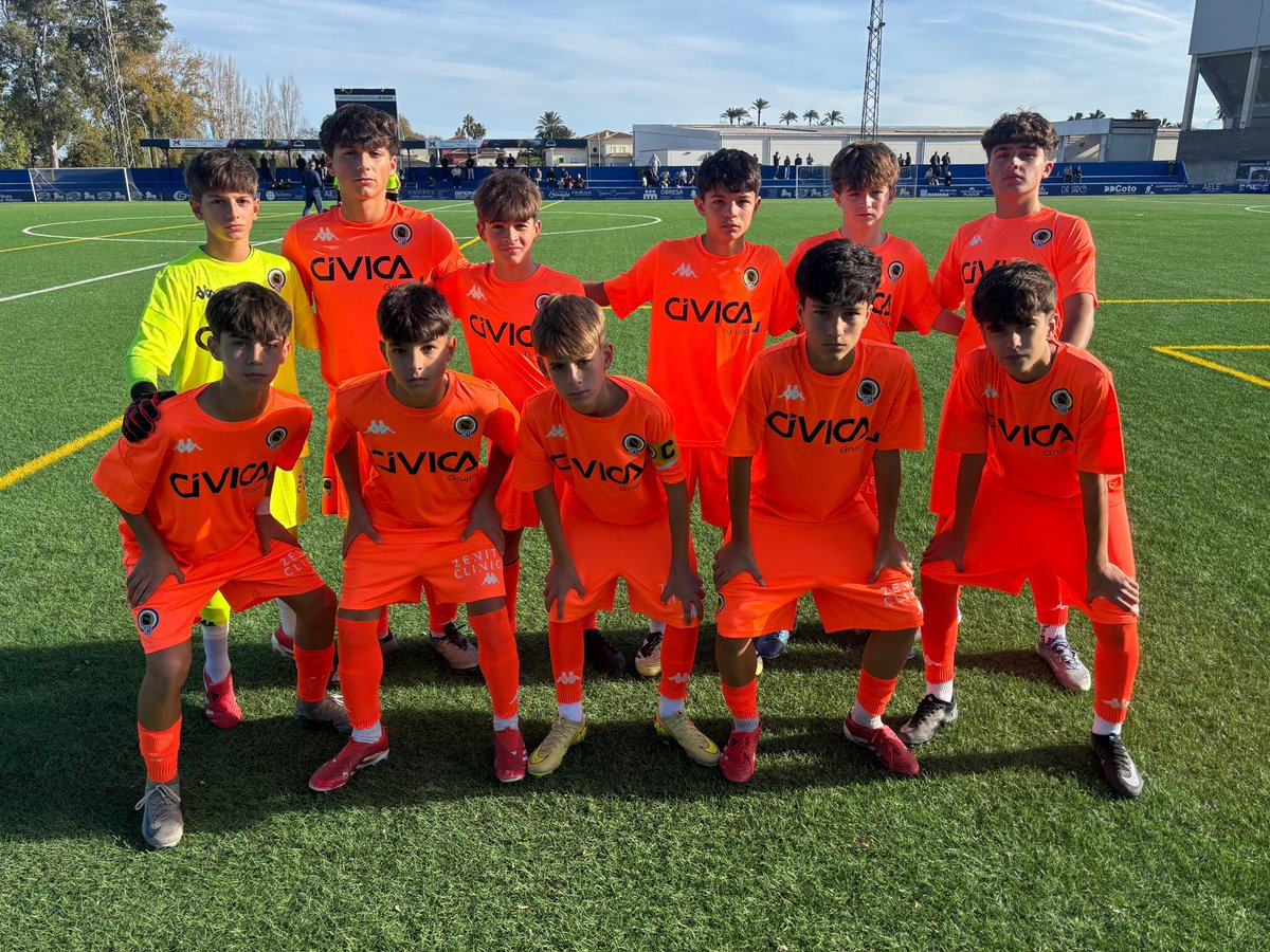 Oliva 2️⃣➖3️⃣ Infantil A

⚽️⚽️⚽️ Marcos Vargas

💙 #MachoHércules 🤍