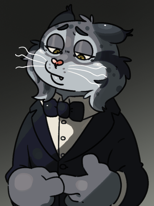 #Pawbert 
んん〜〜〜似てるかな？