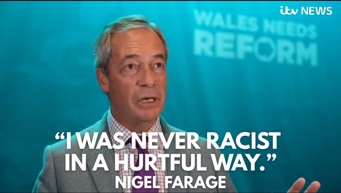 VineyBernard's tweet image. Actually it seems he was 15, 16 and 17 years old for the most part but he did apparently start behaving in this extraordinarily #ignorant, #unpleasant and #divisive way from a much younger age.
Why are you ok with #racism⁉️