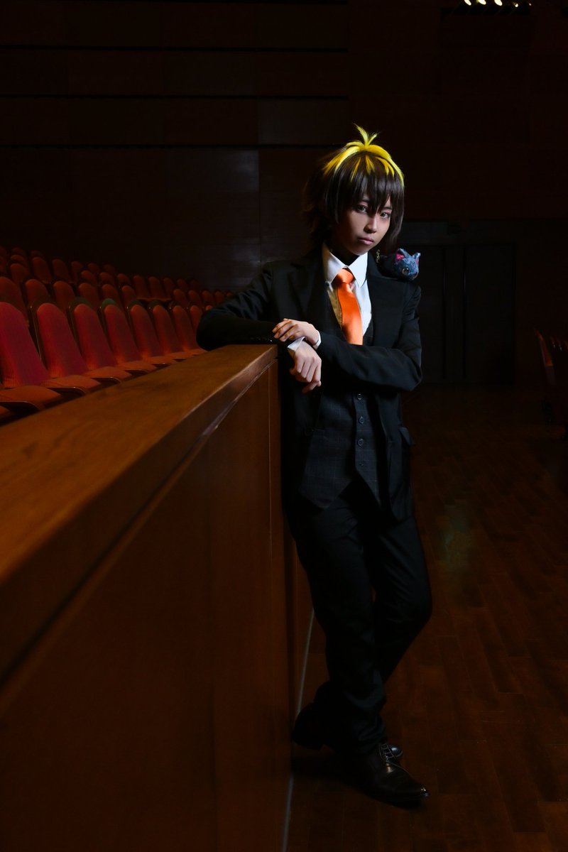 #20251206祝装全振り併せ
コスプレ 注意⚠️

━━━━━━━━━━━━━━━

十周年なんだって。
だから、なんで俺が……

━━━━━━━━━━━━━━━

火車切 神楽坂蘭
photo 晴さん
 #kaguracos