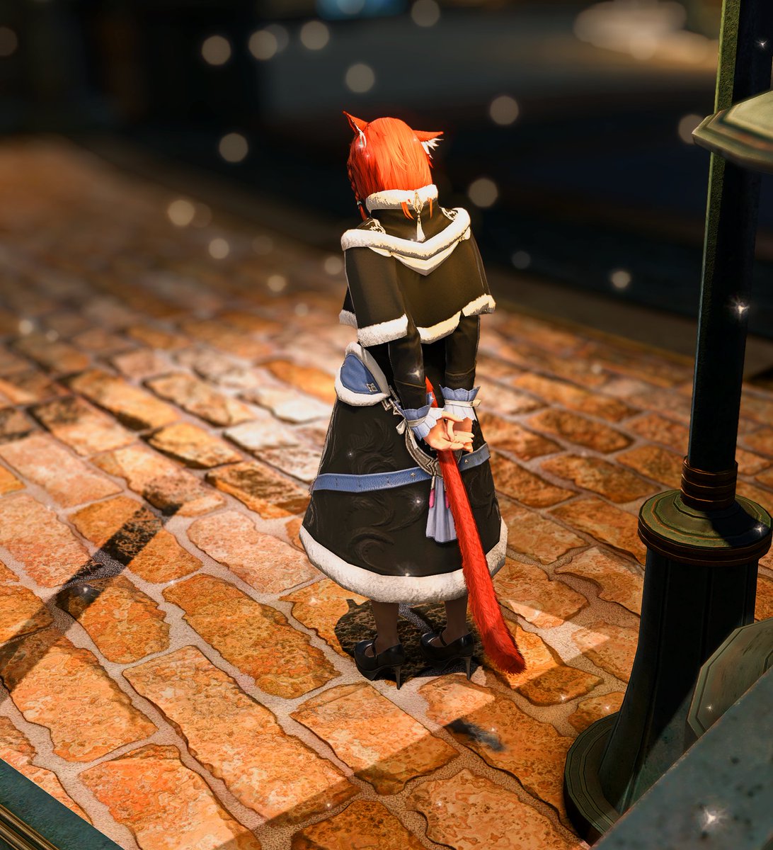 Milady＠Carbuncle:FFXIV tweet media