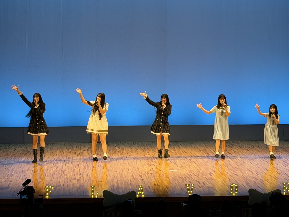 本日は 熊本flavor 5TH ANNIVERSARY に ご来場いただき、本当に