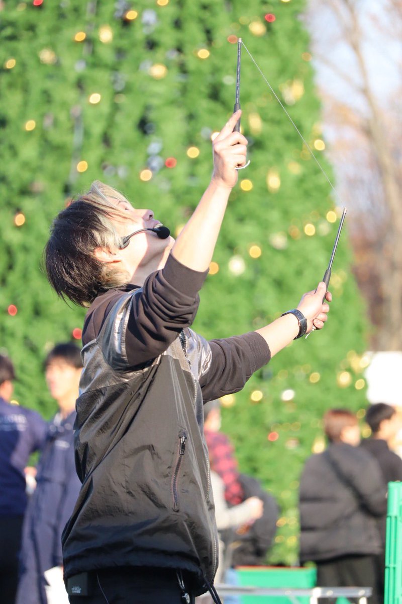 星丸(大道芸人) tweet media