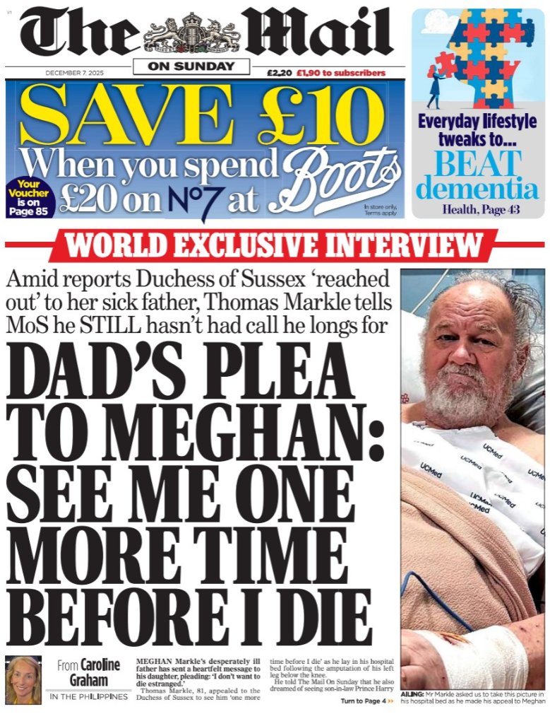 #GoodMorning. The tragedy of the Markle family is front-page news so the public ignores the £132M Sovereign Grant increase, the £12M for Prince Andrew's legal costs, and the £90BN economic hole. Stop attacking #Meghan; focus on the Monarchy's real crimes.