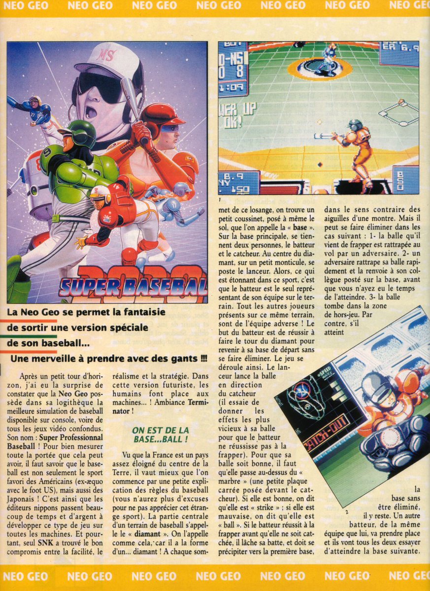 AllmightoFranky's tweet photo. On enchaine avec les tests de #SuperBaseBall2020 sur #NeoGeo et #SkiOrDie sur la #NES!! 3/5 https://t.co/NcgEDhE3j6