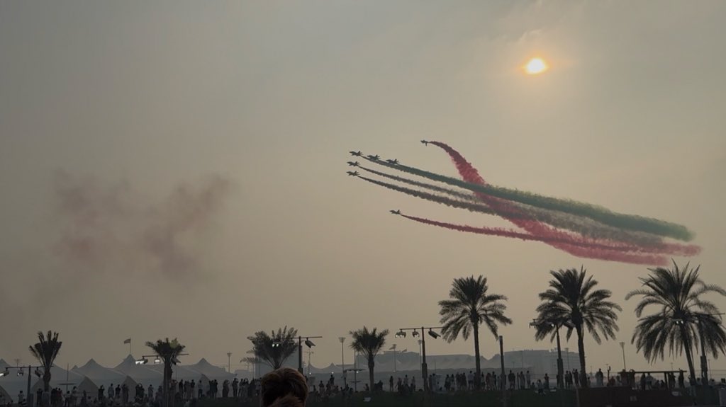 Race day, <a href="/BarstoolBigCat/">Big Cat</a>, I know you need the reminder when prepping for kids and donuts.  Go <a href="/LandoNorris/">Lando Norris</a>!