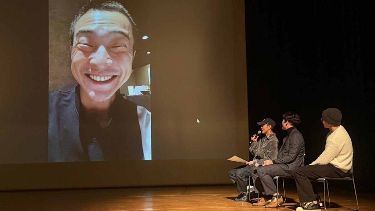 ____kuma_t4's tweet photo. 2025.12.7 豊中市ローズ文化ホール

チカの残留が決まった時に
熊谷くんがチカに送った写真らしいｗｗｗ

 #熊谷敬宥
 #阪神タイガース #hanshin #hanshintigers https://t.co/bRFym4W4sp