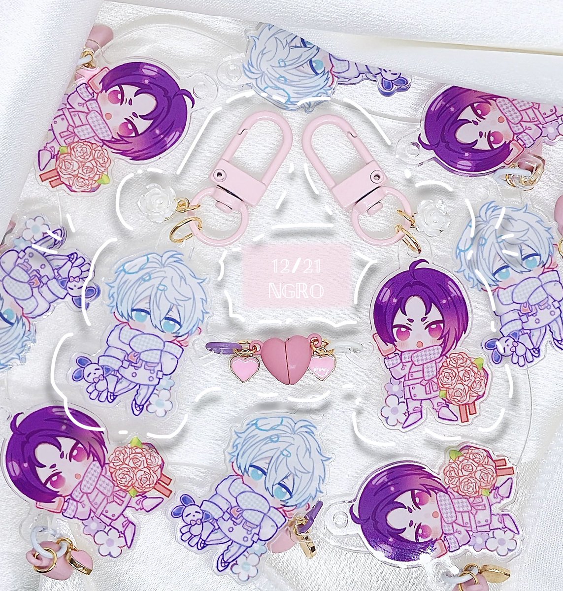 12/21以降〜
"グッズ制作"アカウント▼
グッズ関係こちらフォローいただけるとありがたいです🧸

<a href="/Mimirollic/">Mimi</a>