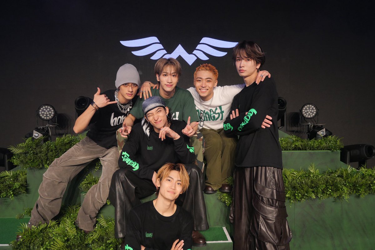 WATWING LIVE TOUR 2025 ｢honest｣
〜Special Edition〜

in NAGOYA 

Thank you Windy!!

NEXT..Osaka
🔗official.watwing.com/news/detail/49… 

#WATWING #WAT_honest_tour