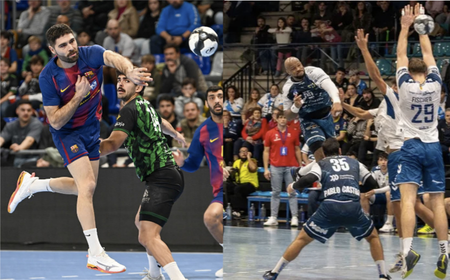 En la lliga <a href="/ASOBAL/">ASOBAL</a>, el Barça <a href="/FCBhandbol/">Barça Handbol</a> guanya fàcil al <a href="/BMCdadEncantada/">REBI Balonmano Cuenca 🌪️</a> Cuenca igualant la diferència més gran de la temporada, i el Fraikin <a href="/BMGranollers/">BM Granollers</a> trenca el malefici de la pista del <a href="/balonmancangas/">Balonmán Cangas</a>, per retrobar-se amb el triomf fora de casa.
➡️ cathandbol.cat/elit/lliga-aso…