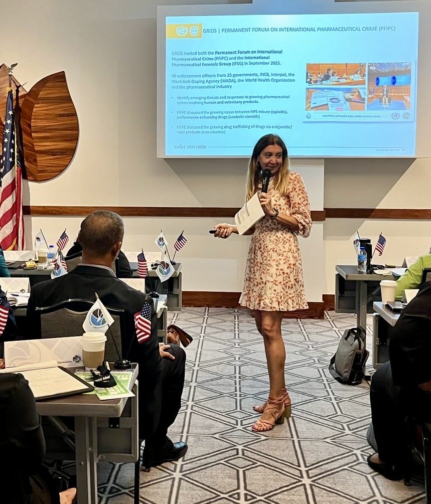 amparo_UN's tweet photo. A productive week for @INCB_GRIDS in professional collaboration with @DEAHQ, delivering training to police officers in Trinidad 🇹🇹 on OSINT techniques and SNOOP tool, to improve security in the e-commerce sector @StateINL, thank you for your support. @INCB_OPIOIDS, @INCB_ION https://t.co/i8S84ZocpL