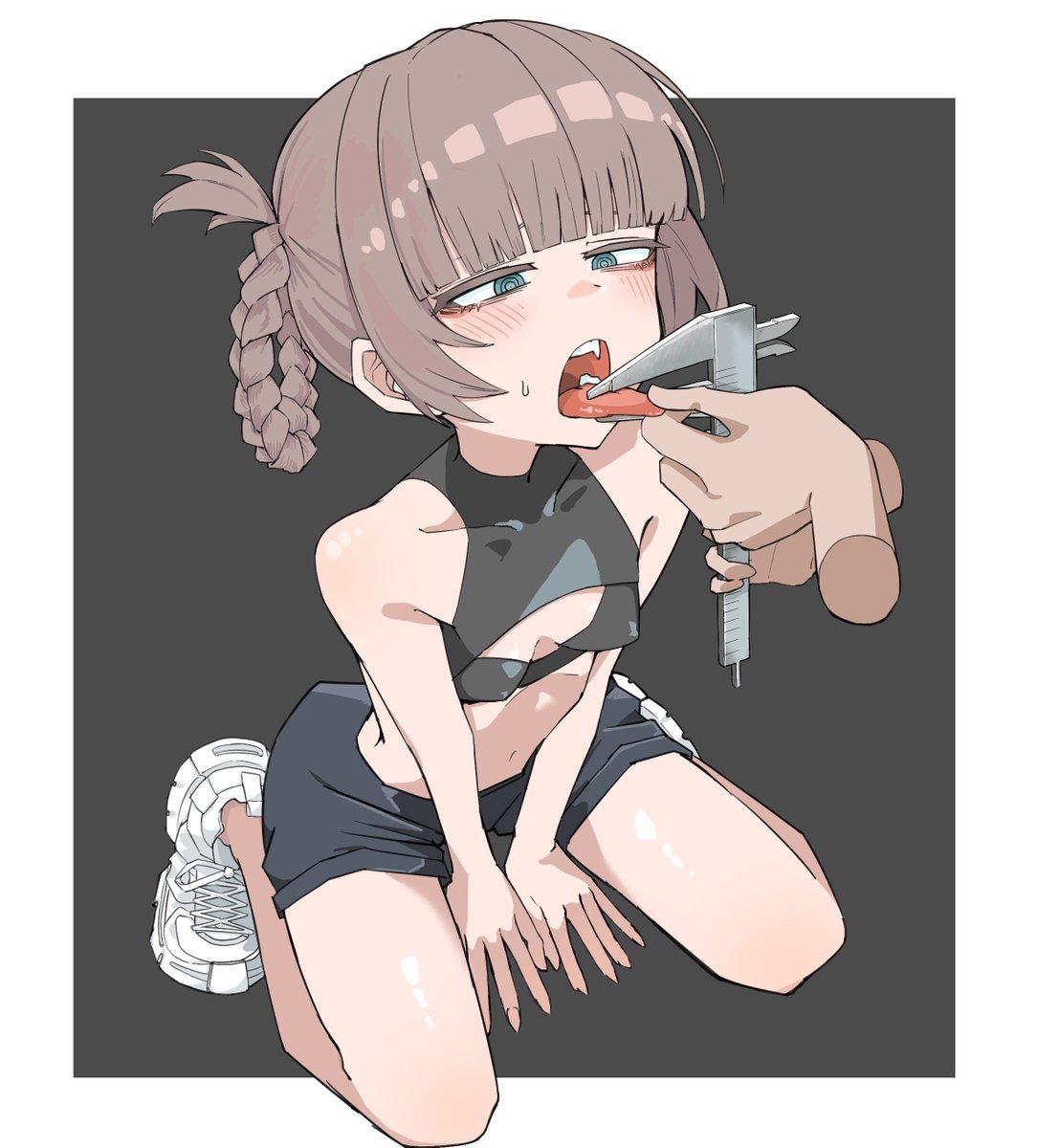 Fukachi_'s tweet image. #舌の厚みをノギスで測る
天才が生み出したタグ