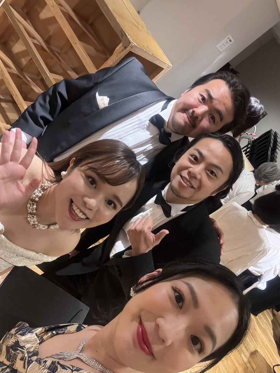 それいけ！メサイア⭐️本番前にみんなでパチリ📸
#ヘンデル協会 #名フィル #愛知県芸術劇場