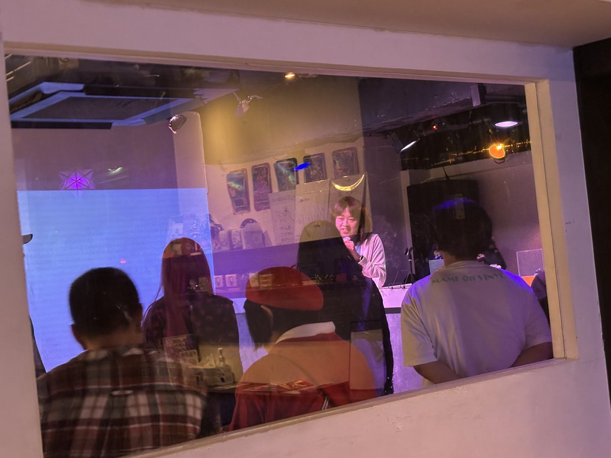 なぅクローズしてました！
#アナログなぅ お越し頂きありがとうございました！！
また来年もよろしくお願いします✨
明日はサバトくんでお待ちしております🐟