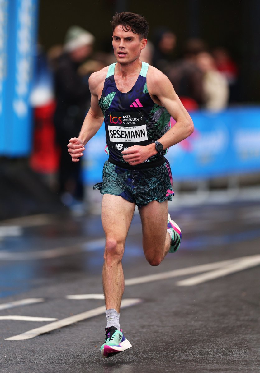 PBs galore ✨

Phil Sesemann and Jonny Mellor both ran blistering personal bests at the Valencia Marathon to finish in the top 25👏

Sesemann finished 13th in 2:07:11 while Mellor ran 2:08:45 to finish 22nd 🤩