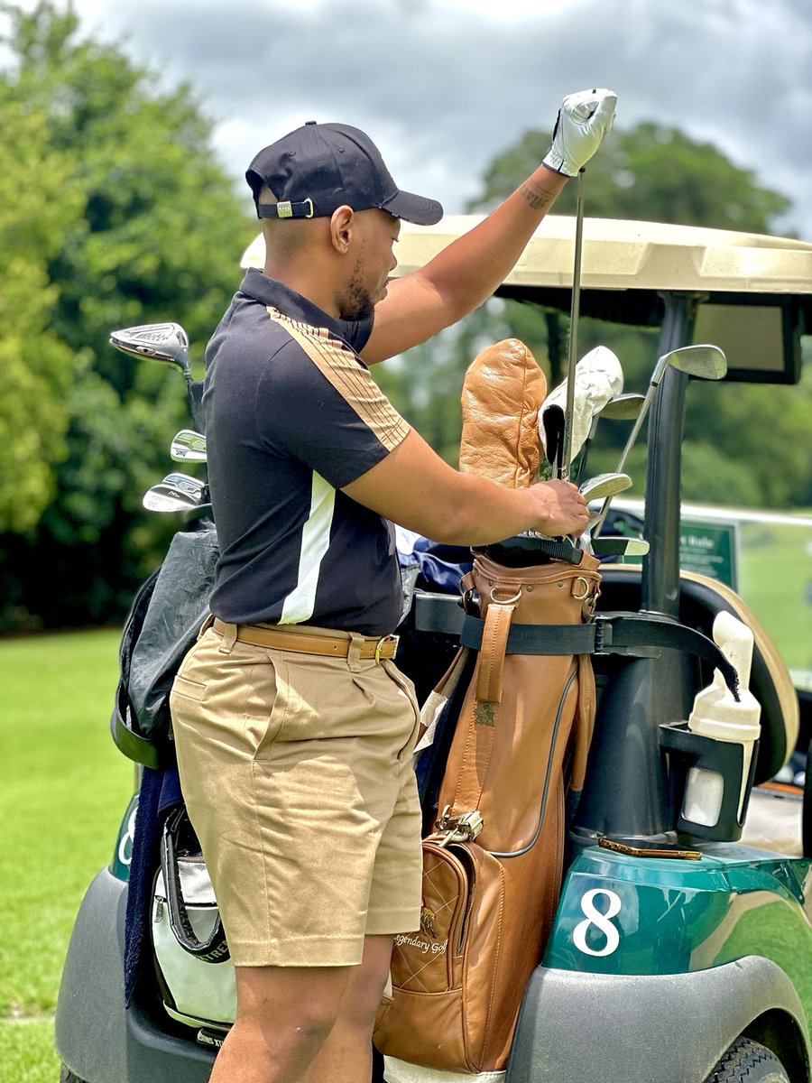 MarcMarcpercy's tweet photo. Sundays are now for Golf ⛳️ https://t.co/CgfAK0SY23