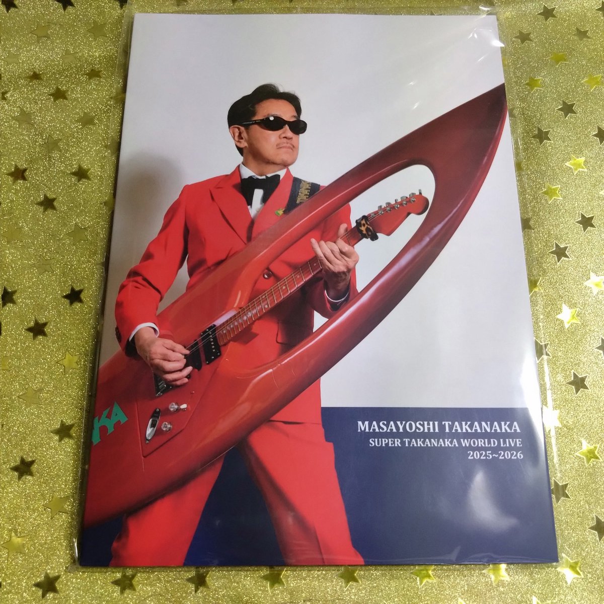 manamindmap's tweet image. キッドさんと #高中正義 さんのライブ〈SUPER TAKANAKA WORLD LIVE 2025-2026〉熊本公演@県劇に行ってきました♪
実に33年振りの来熊だったそうです( ﾟдﾟ)
CDでは聴きまくってましたがライブの高中さんは初体験(*^^*)
夢みてるみたいな音空間で耳が幸せでした～♪