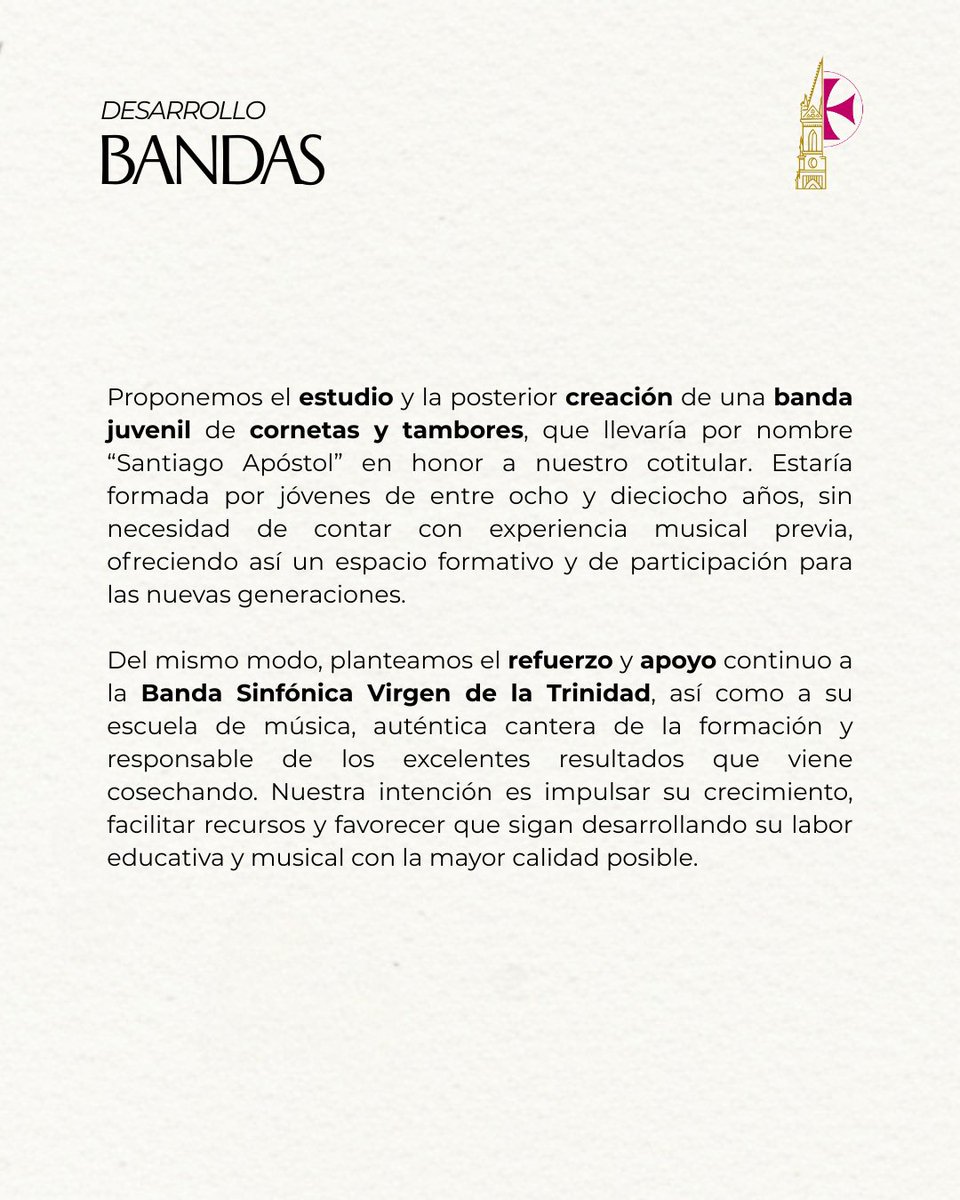 Candidatura Benjamín Pastor tweet media