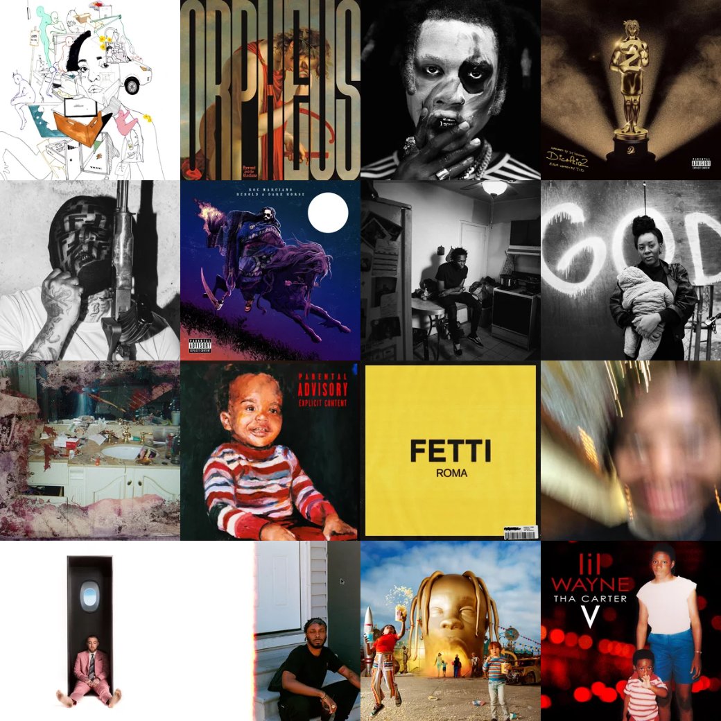 Nore_MCC's tweet image. What’s your 2018 album of the year?
(Doesn’t have to be any of these)