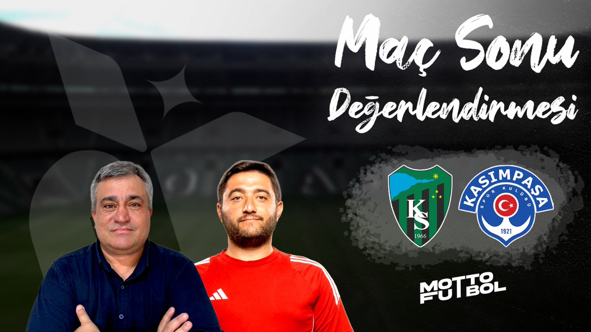 📺 Maçın değerlendirmesi maç biter bitmez YouTube kanalımızda!

Kocaelispor v Kasımpaşa

🎙 <a href="/okanokus/">okanokuş</a> 
🎙 <a href="/mesutkkir/">Mesut KIR</a>

İzlemek için abone olun. 👉 youtube.com/mottofutbol