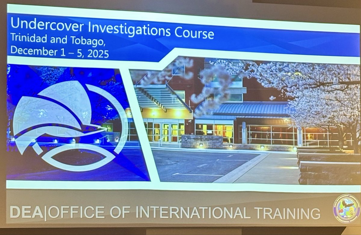 amparo_UN's tweet photo. @INCB_GRIDS en colaboración profesional con @DEAHQ, brindando capacitación a oficiales de policía en Trinidad 🇹🇹 sobre técnicas OSINT y la herramienta SNOOP, para mejorar la seguridad en el sector del comercio electrónico. @StateINL, gracias por su apoyo. @INCB_OPIOIDS, @INCB_ION https://t.co/FSH3z6pqkv
