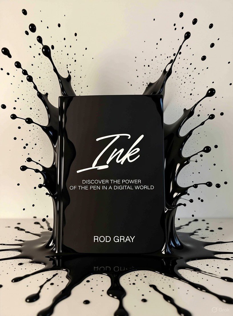 rodgray's tweet image. Today, December 7, is National Letter Writing Day! ✉️ Celebrate the lost art of the handwritten correspondence and the power of words. Also, discover  my new book, INK at inkpowerofthepen.com () 
#NationalLetterWritingDay #INKbook #PowerOfThePen #amazon