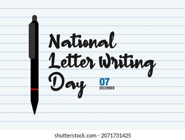 rodgray's tweet image. Today, December 7, is National Letter Writing Day! ✉️ Celebrate the lost art of the handwritten correspondence and the power of words. Also, discover  my new book, INK at inkpowerofthepen.com () 
#NationalLetterWritingDay #INKbook #PowerOfThePen #amazon