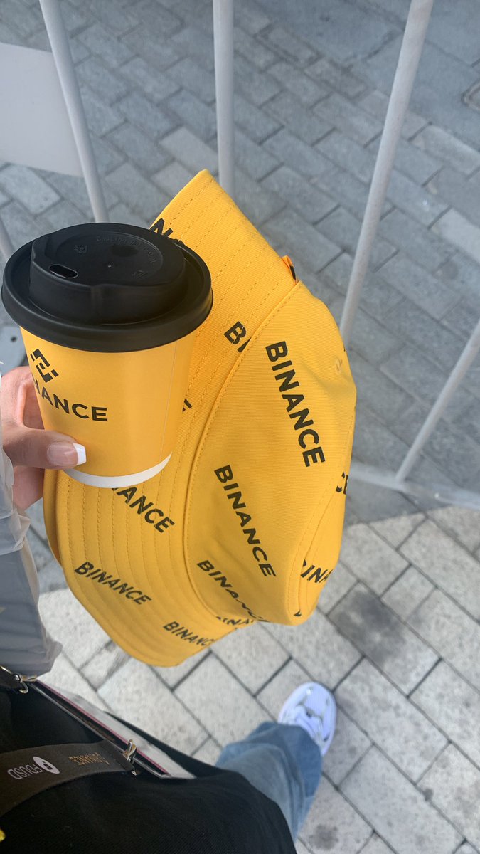 If you know you know 👀✨
#BinanceBlockchainWeek2025