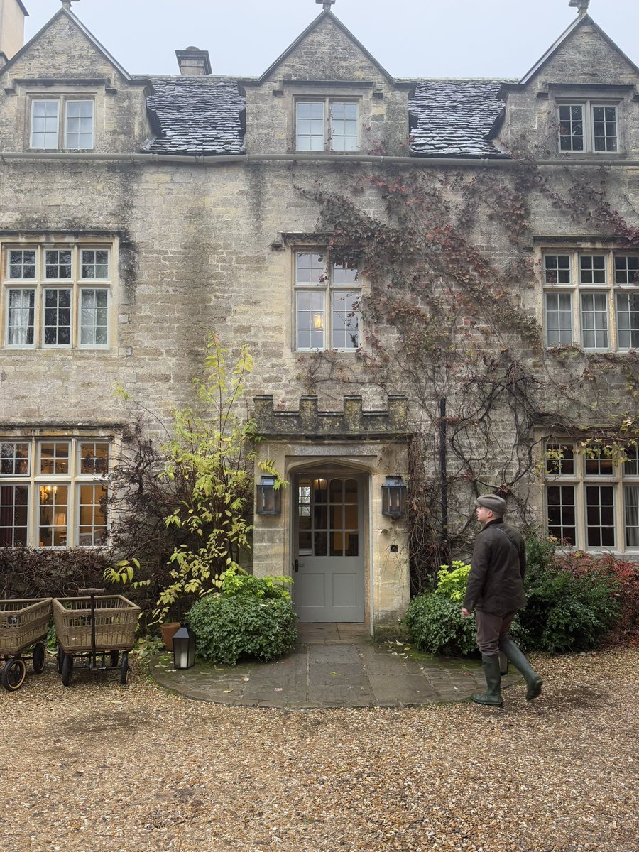 Forget crypto, I could just move to the Cotswolds and live my best life