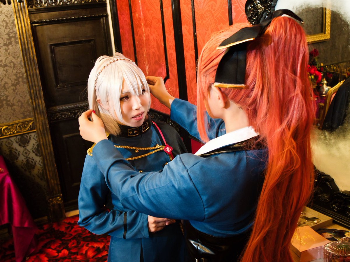 Cosplay/中王区 -乙女の嗜み- 無花果様(@k90e11 p(@maguros_camera