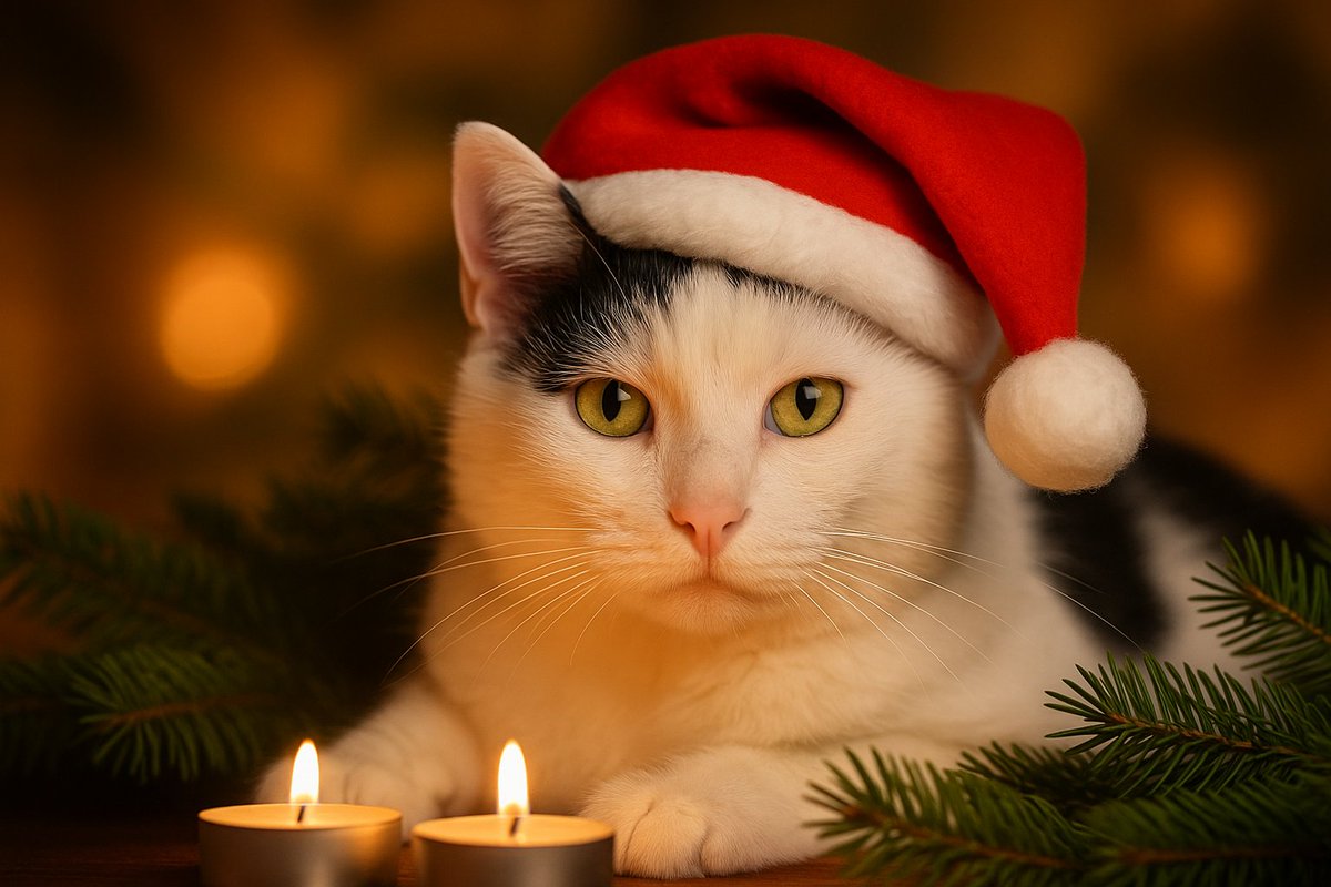 Zwei Lichter brennen,
 flüstern still vom warmen Frieden — 
Advent atmet Licht. 
✨ Haiku - Liz  

Ich wünsche euch einen wunderschönen, zauberhaften zweiten Adventssonntag  🍀 🌹✨🌲💫
#adventsgruss #zweiteradventssonntag #zweiteradvent