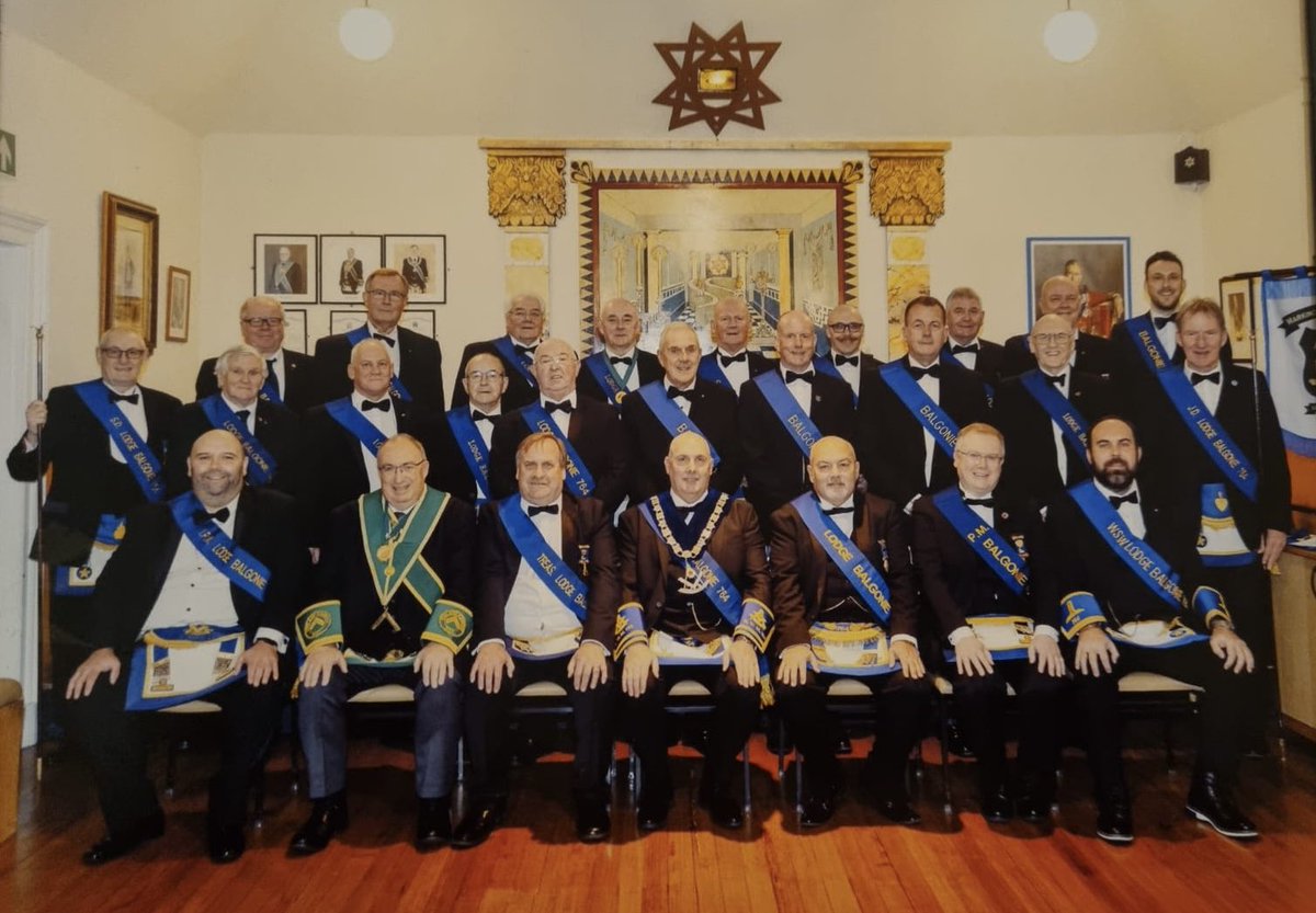 Lodge764's tweet photo. Lodge Balgonie 764 annual installation, here’s to an excellent year ‘e tenebris lux’
#freemason #markinch #lodge764 https://t.co/seoVrRiCcd
