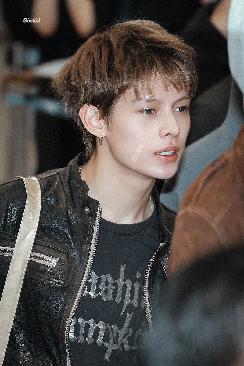 SCOOP051014's tweet photo. 251207 ICN

#제임스 #JAMES #赵雨凡 
#CORTIS #코르티스 https://t.co/RJuDEjmhck