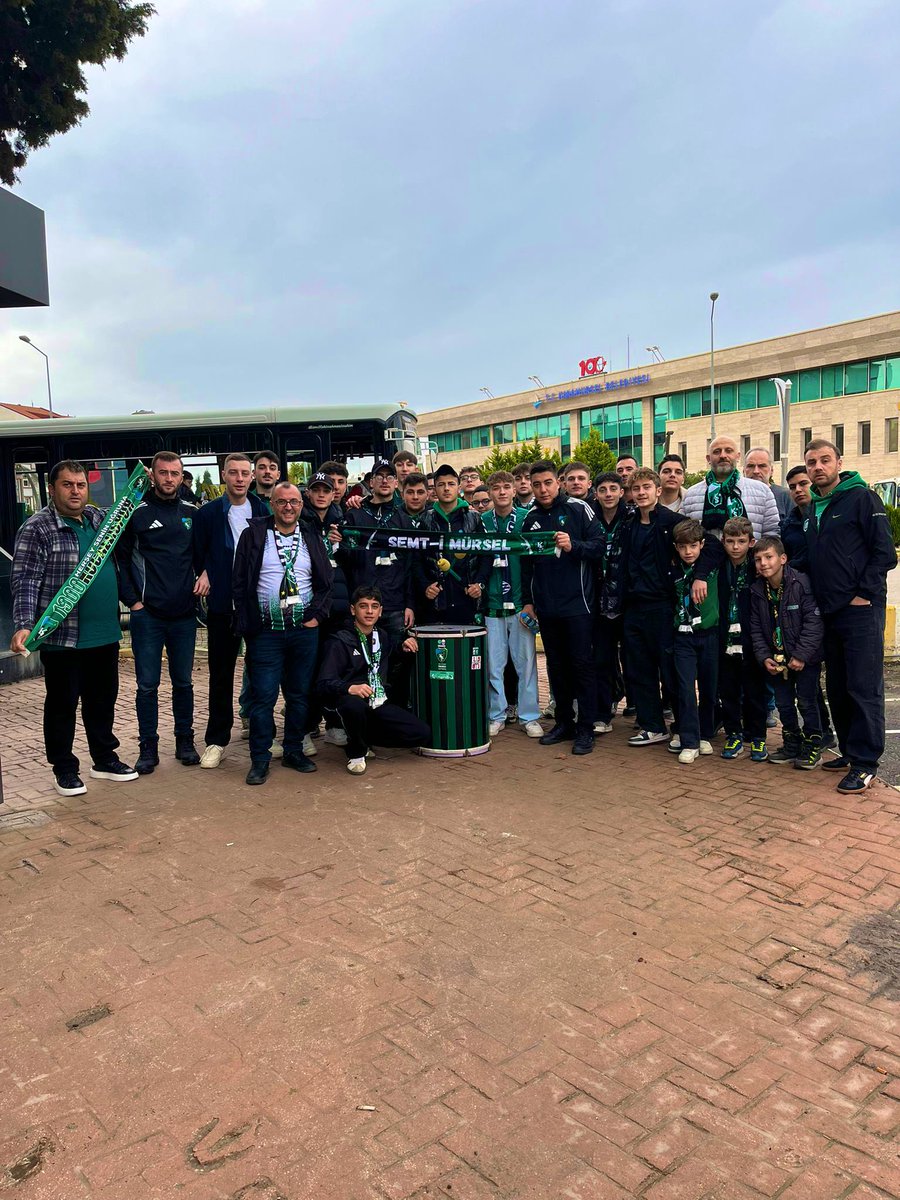 Körfez’in aşkıyla çıktık yola. 💚🖤