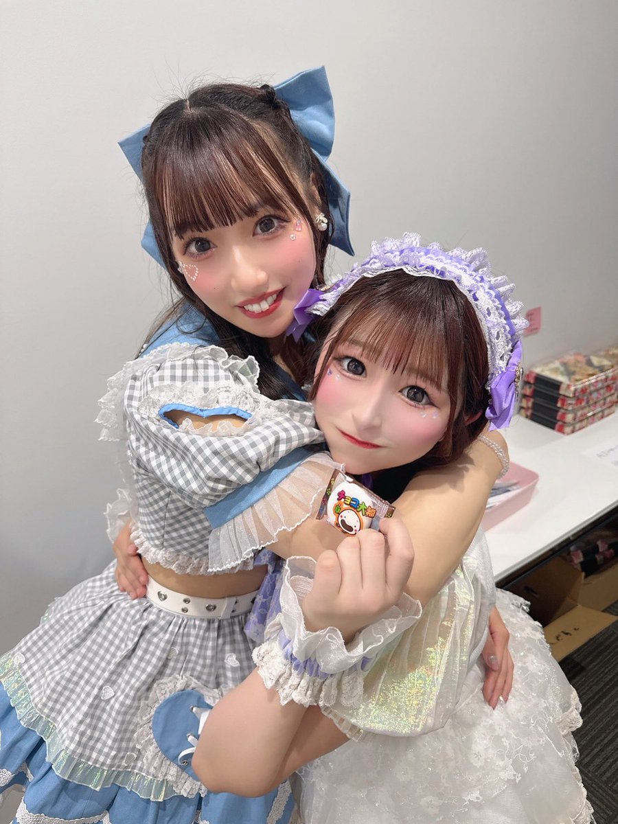 控えめI love you 会場バラ ☁️#らぶどる さん主催ライブ 『LOVE☆RHYTHM』☁️ 🏰品川グランド