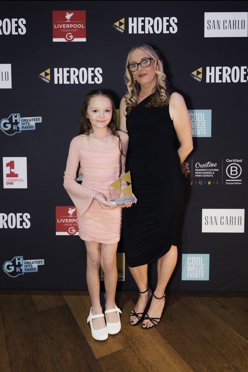 JourneyStoma's tweet image. Some photos from the Liverpool Heroes awards 💕 #theguideliverpool #liverpoolheroes