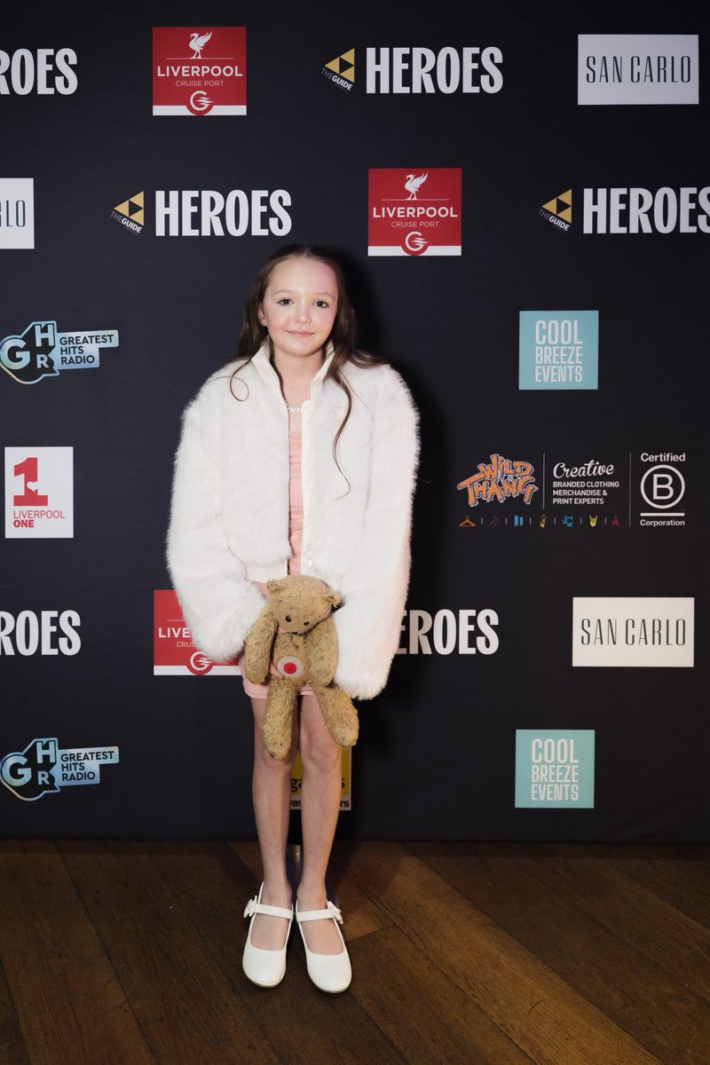 JourneyStoma's tweet image. Some photos from the Liverpool Heroes awards 💕 #theguideliverpool #liverpoolheroes