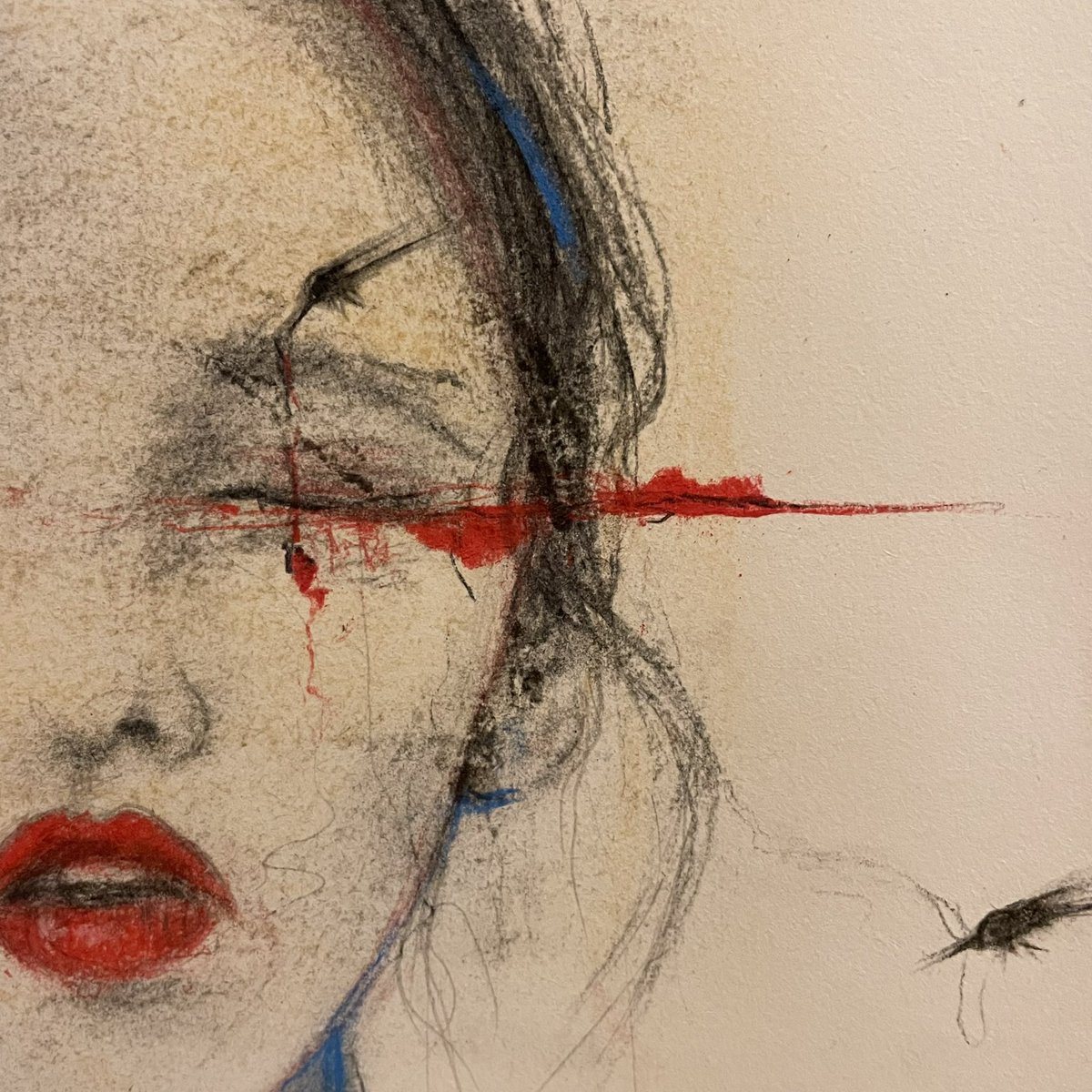 ArtistCHABIB's tweet photo. “Even in silence, her truth bleeds through.”
C.HABIB
•
Charcoal and Pastel on paper
C.HABIB 2025
•
•
#claudehabib #artist #art #drawing #abudhabi https://t.co/vOS89zvQhh