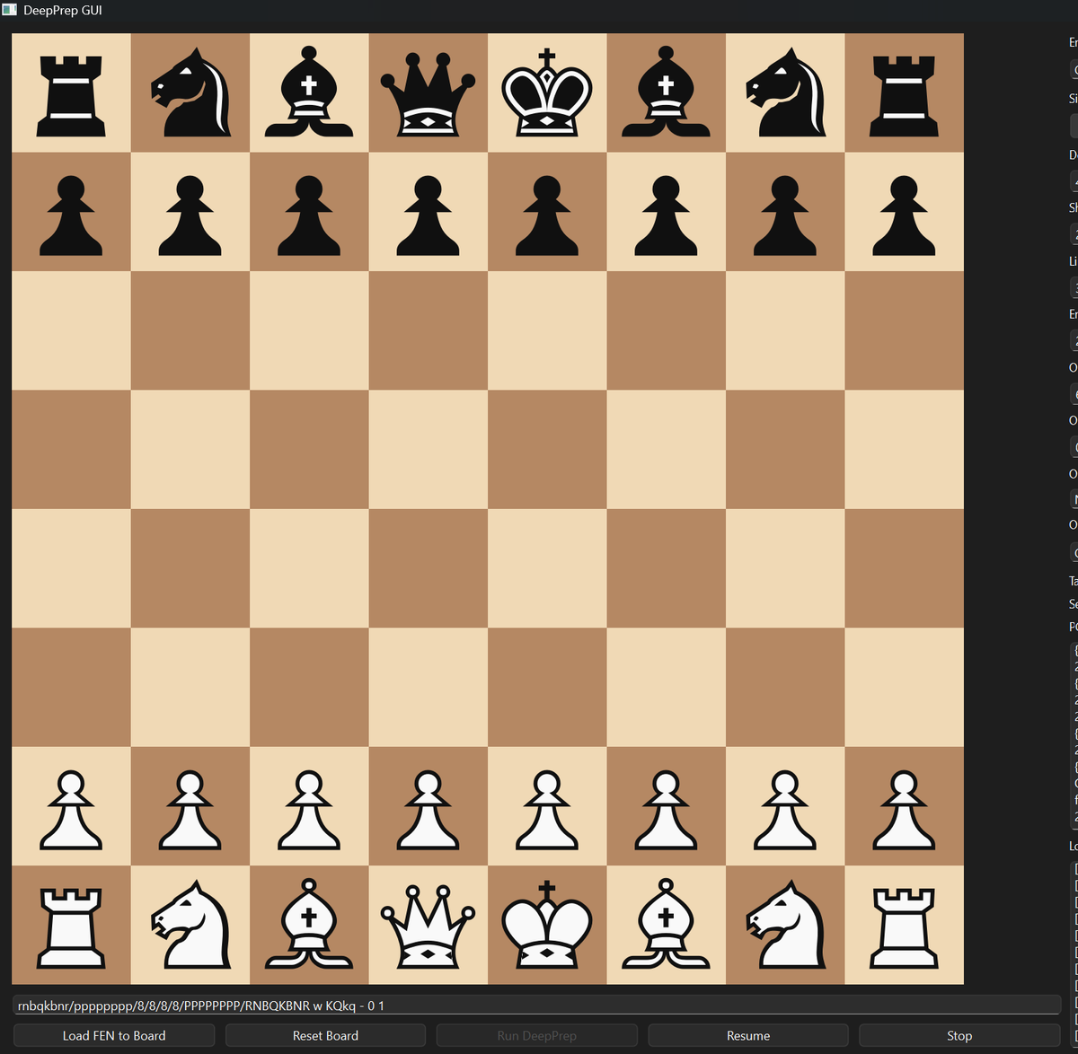 In between training I wrote down an algorithm of how I analyse an opening, based on the engine output.
ChatGPT wrote a bunch of .py code to make it happen and now I have a new chess software called DeepPrep.

Code might be gross, but it works!🔥
(not ChessMonitor related🤣)