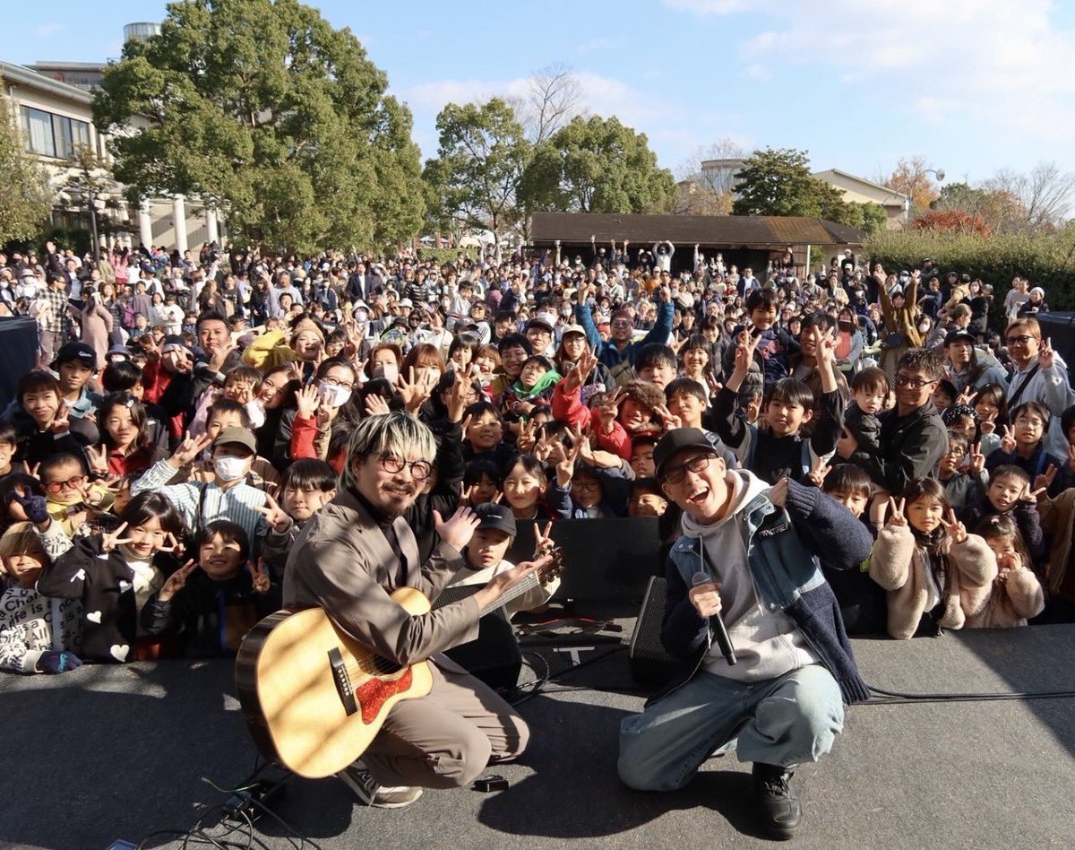 三重県菰野町で開催された「まんなかマルシェ」に出演してきました