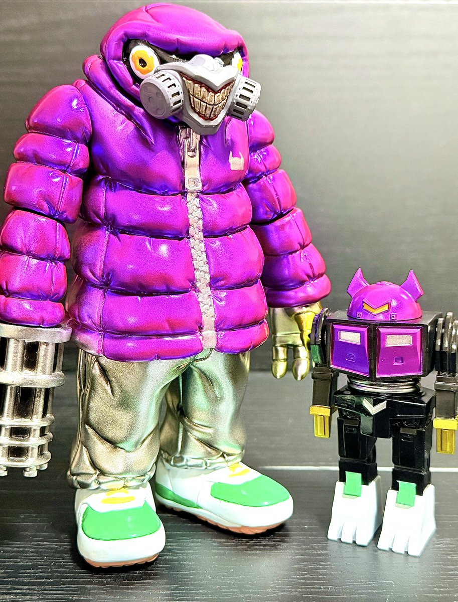 YAMADA アクドイヤー オーバーオール　インディーズソフビ ヤマダ (@yamadanosofvi) / Posts / X