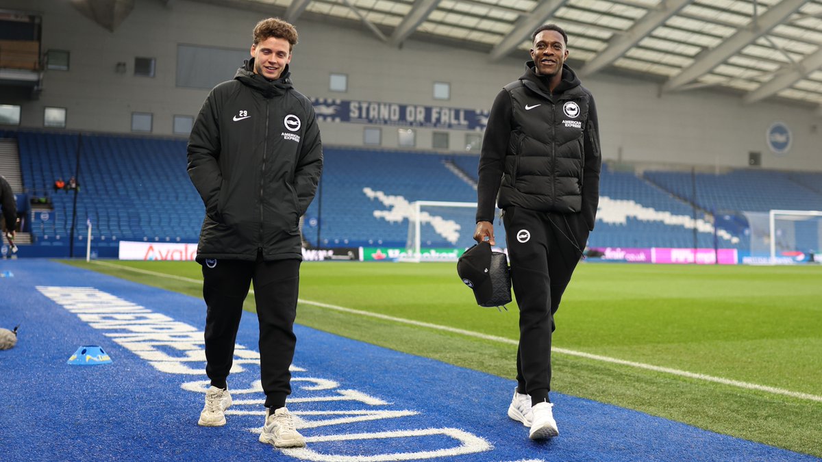 Albion have arrived! 📸