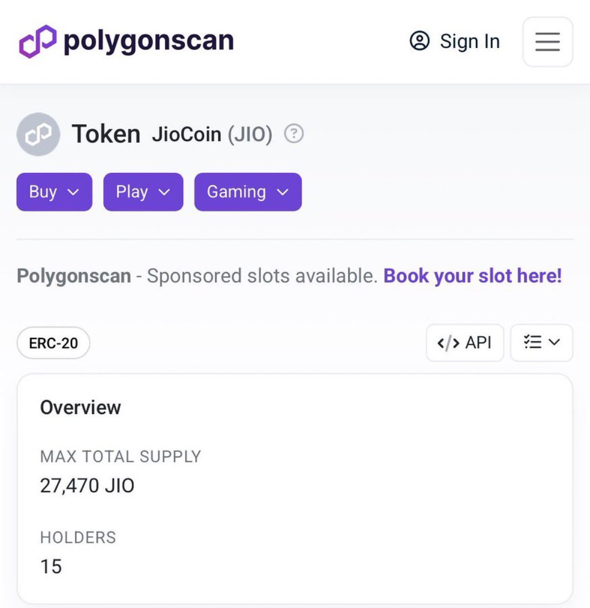 earnwithsapna's tweet photo. BREAKING: 🇮🇳 Reports suggest Reliance Jio is building JioCoin on Polygon.

Huge if true! https://t.co/kckbUHZLx2