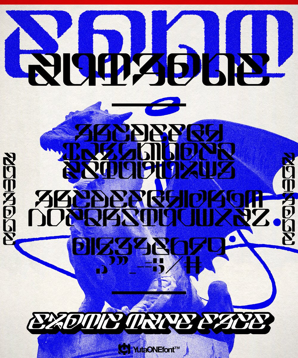 Just imagine the possibilities with all those fonts Just imagine the possibilities with all those fonts