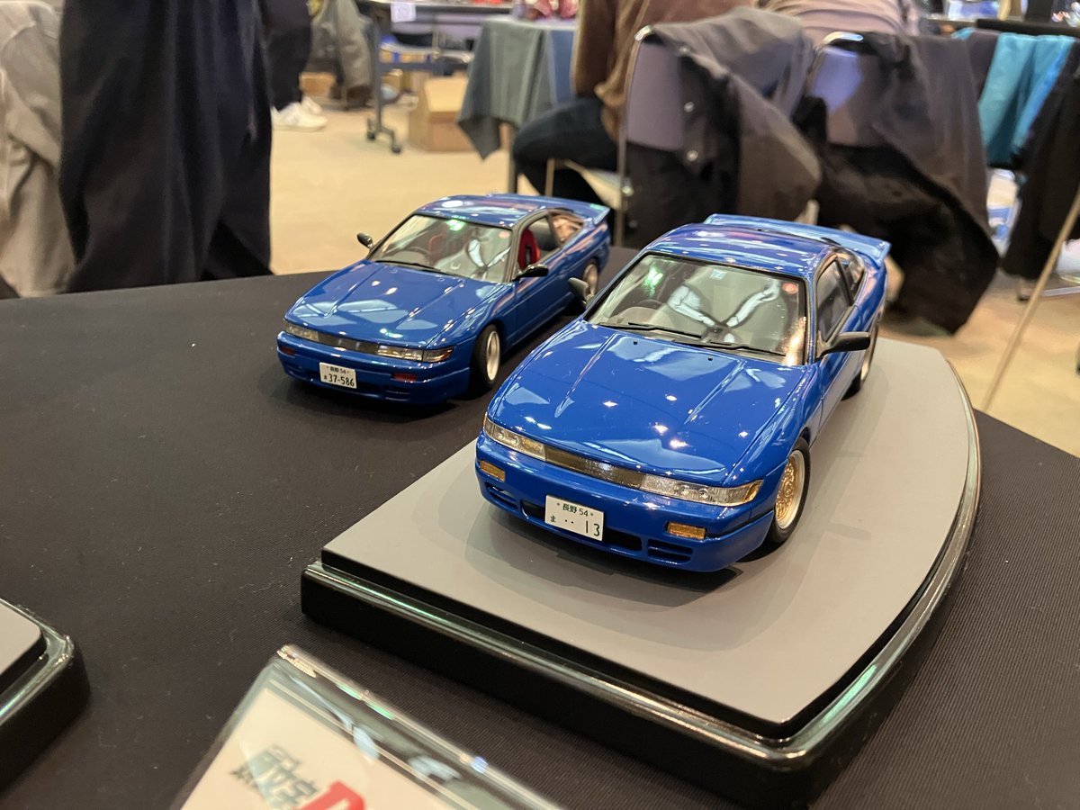 zheX6Rxe2n06plm's tweet photo. #TMP展示会2025
#カーモデル
凄腕モデラー、YTさんの
シルエイティと一緒に並べて撮影させてもらった！
ぢごく感激‼️🤩 https://t.co/w1ypZbXtq3